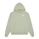 BBC Small Arch Logo Popover Hoodie - Pistachio - Escape Menswear