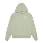 BBC Small Arch Logo Popover Hoodie - Pistachio - Escape Menswear