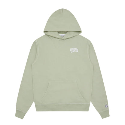 BBC Small Arch Logo Popover Hoodie - Pistachio - Escape Menswear