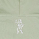 BBC Small Arch Logo Popover Hoodie - Pistachio - Escape Menswear