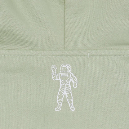 BBC Small Arch Logo Popover Hoodie - Pistachio - Escape Menswear