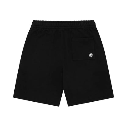 BBC Small Arch Logo Shorts - Black - Escape Menswear