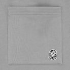 BBC Small Arch Logo Shorts - Flat Grey - Escape Menswear
