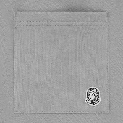 BBC Small Arch Logo Shorts - Flat Grey - Escape Menswear