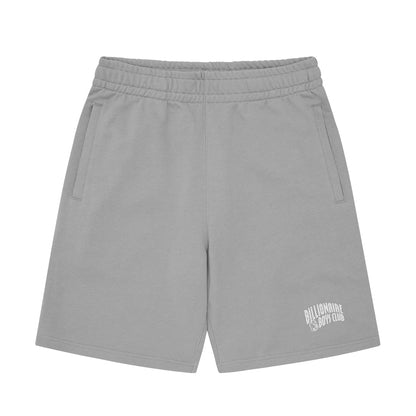 BBC Small Arch Logo Shorts - Flat Grey - Escape Menswear