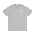 BBC Small Arch Logo T-Shirt - Flat Grey - Escape Menswear