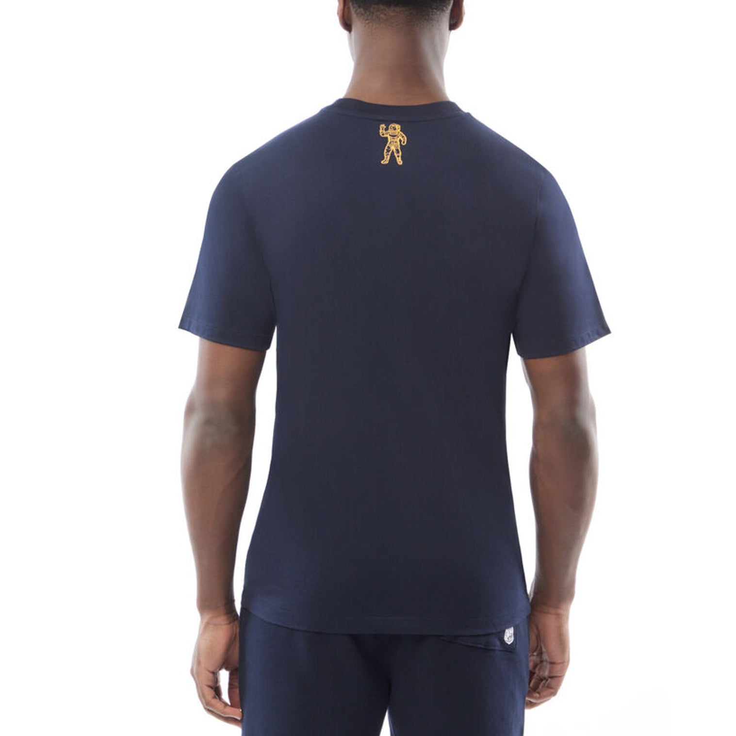 BBC Small Arch Logo T Shirt - Navy - Escape Menswear