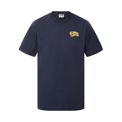 BBC Small Arch Logo T Shirt - Navy - Escape Menswear