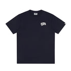 BBC Small Arch Logo T-Shirt - Navy/White - Escape Menswear