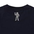 BBC Small Arch Logo T-Shirt - Navy/White - Escape Menswear