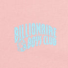 BBC Small Arch Logo T-Shirt - Pink - Escape Menswear