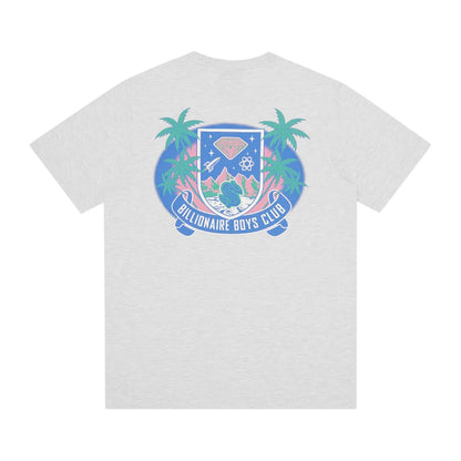 BBC Tropical Crest T-Shirt - Ash Grey - Escape Menswear