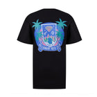 BBC Tropical Crest T-Shirt - Black - Escape Menswear
