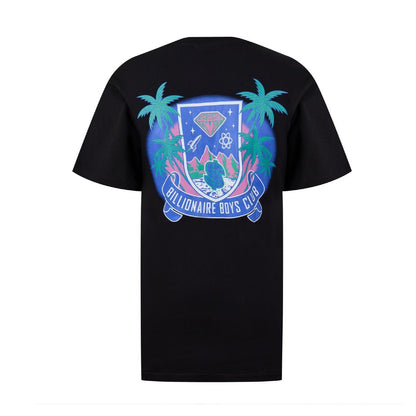 BBC Tropical Crest T-Shirt - Black - Escape Menswear