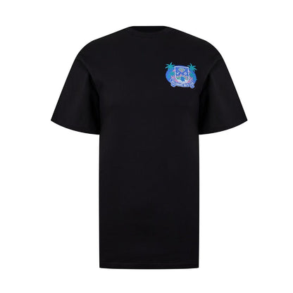 BBC Tropical Crest T-Shirt - Black - Escape Menswear