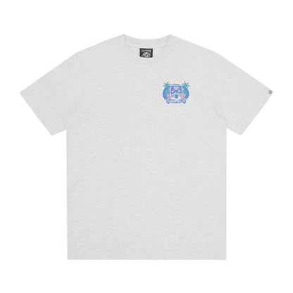 BBC Tropical Crest T-Shirt - Pink - Escape Menswear