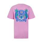 BBC Tropical Crest T-Shirt - Pink - Escape Menswear