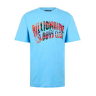 BBC Tropical Island Fill Arch T-Shirt - Blue - Escape Menswear