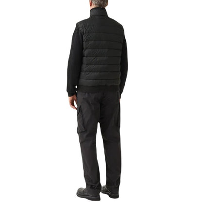 Belsfaff Down Filled Nylon Circuit Gilet - Black - Escape Menswear