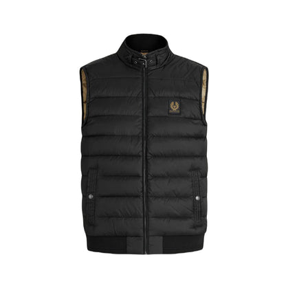 Belsfaff Down Filled Nylon Circuit Gilet - Black - Escape Menswear