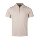 Belstaff Alloy Polo Shirt - Dark Sand - Escape Menswear
