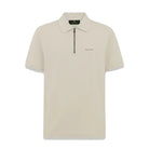 Belstaff Alloy Polo Shirt - Stone Beige - Escape Menswear