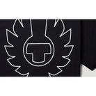 Belstaff Border T-Shirt - Black - Escape Menswear