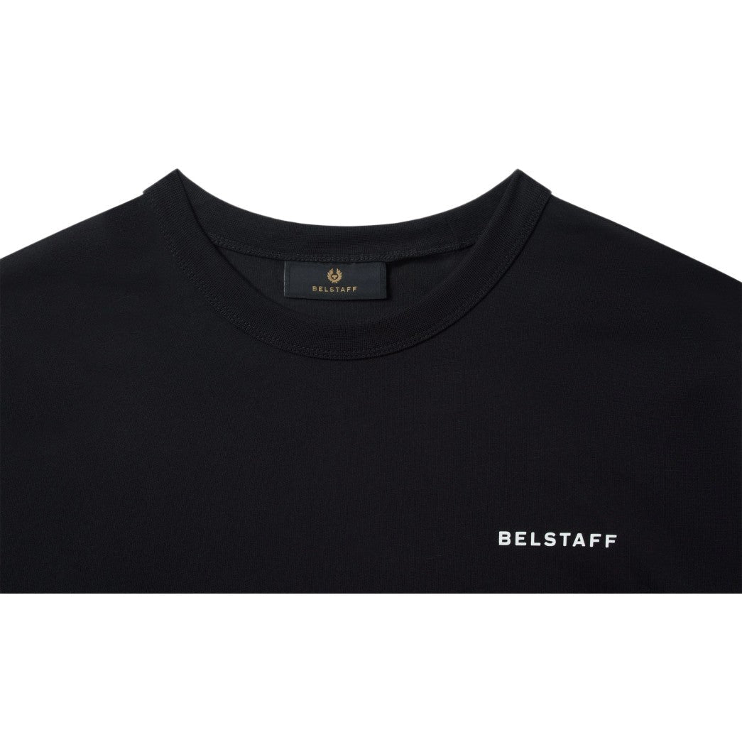 Belstaff Border T-Shirt - Black - Escape Menswear