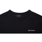 Belstaff Border T-Shirt - Black - Escape Menswear
