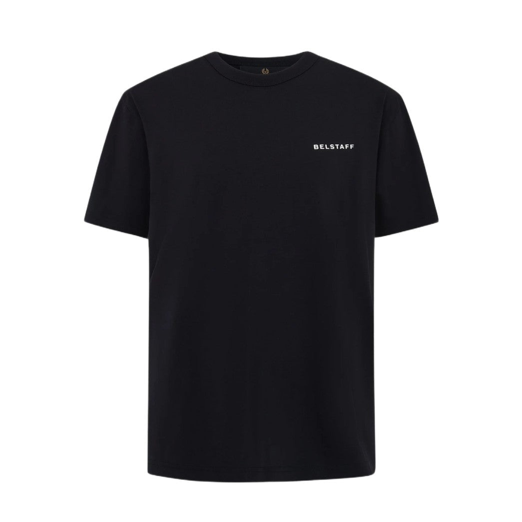 Belstaff Border T-Shirt - Black - Escape Menswear