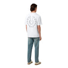 Belstaff Border T-Shirt - White - Escape Menswear