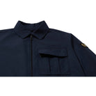 Belstaff Cargo Cotton Overshirt - Dark Ink - Escape Menswear