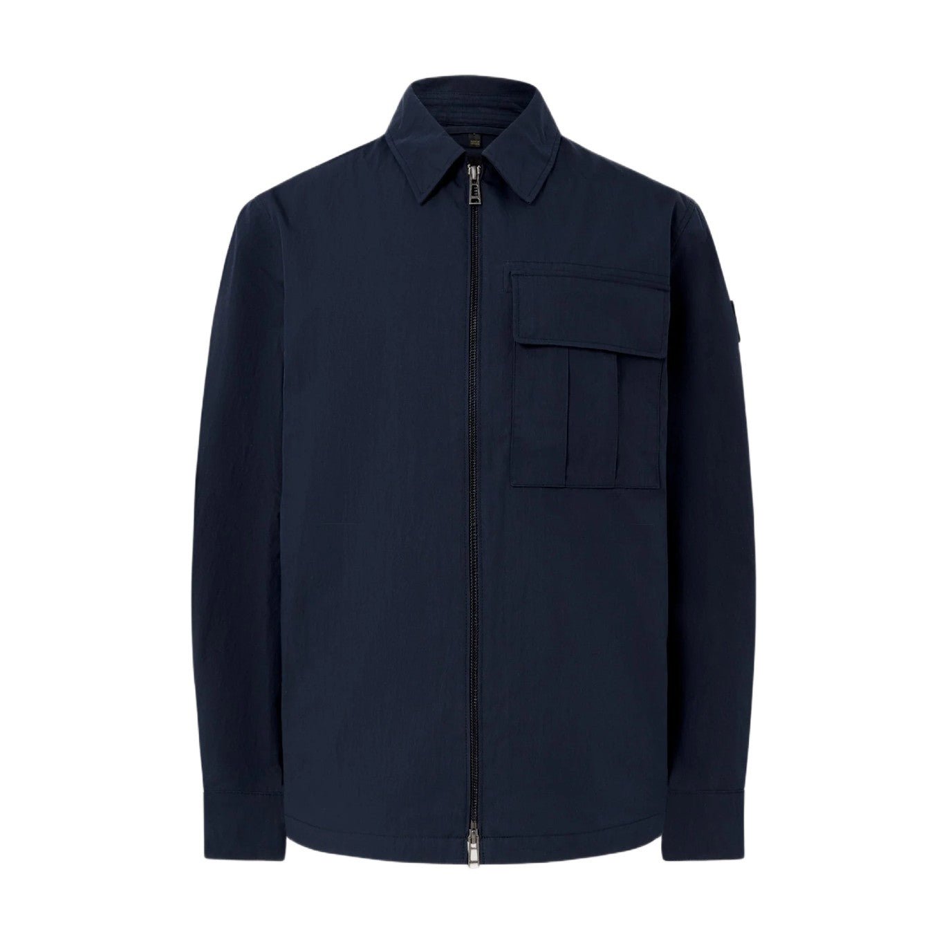 Belstaff Cargo Cotton Overshirt - Dark Ink - Escape Menswear