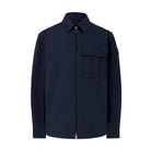 Belstaff Cargo Cotton Overshirt - Dark Ink - Escape Menswear