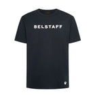 Belstaff Chest Logo T-Shirt - Dark Ink - Escape Menswear