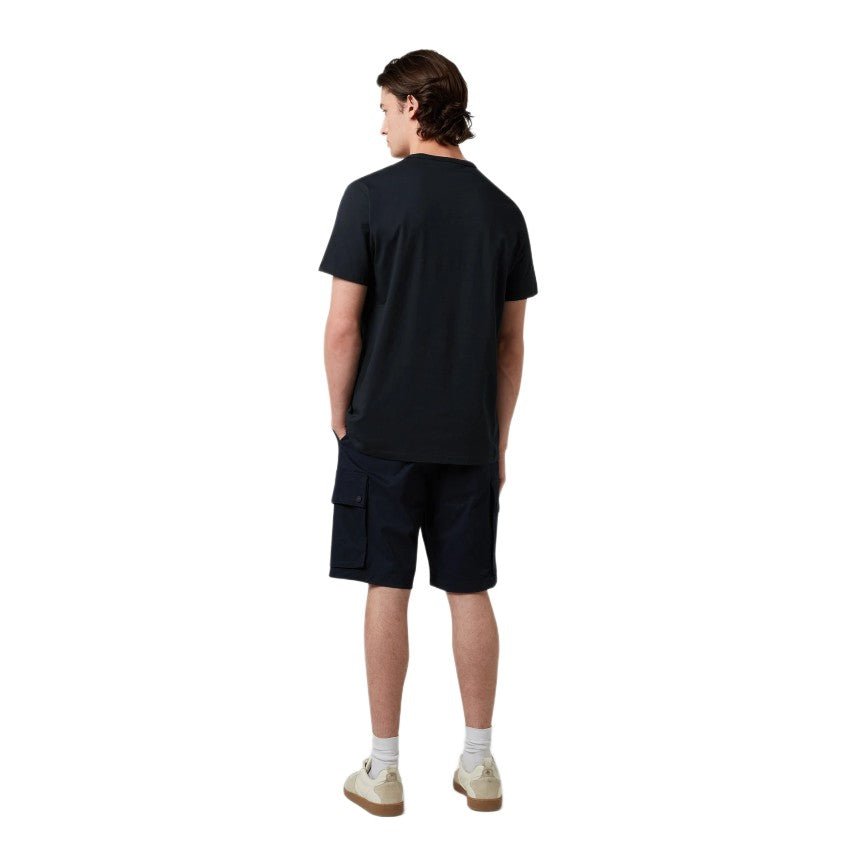 Belstaff Chest Logo T-Shirt - Dark Ink - Escape Menswear