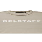 Belstaff Chest Logo T-Shirt - Dark Sand - Escape Menswear