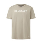 Belstaff Chest Logo T-Shirt - Dark Sand - Escape Menswear
