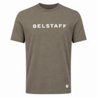 Belstaff Chest Logo T-Shirt - Khaki Green - Escape Menswear