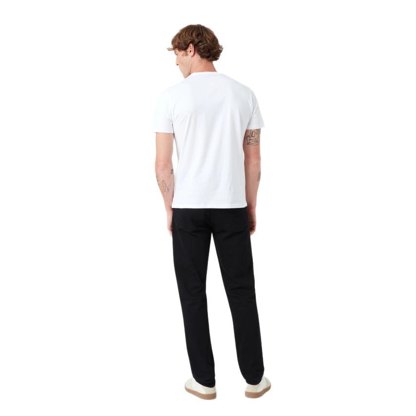Belstaff Chest Logo T-Shirt - White - Escape Menswear
