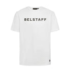 Belstaff Chest Logo T-Shirt - White - Escape Menswear