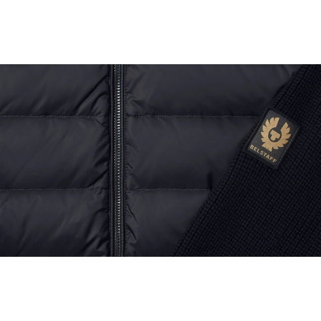 Belstaff Circuiteer Hybrid Jacket - Dark Ink - Escape Menswear