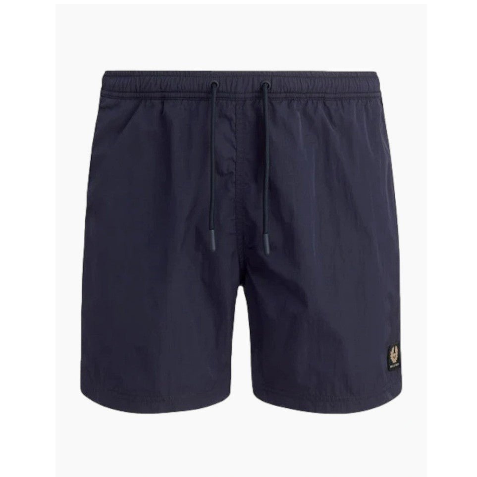 Belstaff Clipper Nylon Swimshort - Dark Ink - Escape Menswear