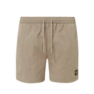 Belstaff Clipper Nylon Swimshort - Dark Sand - Escape Menswear