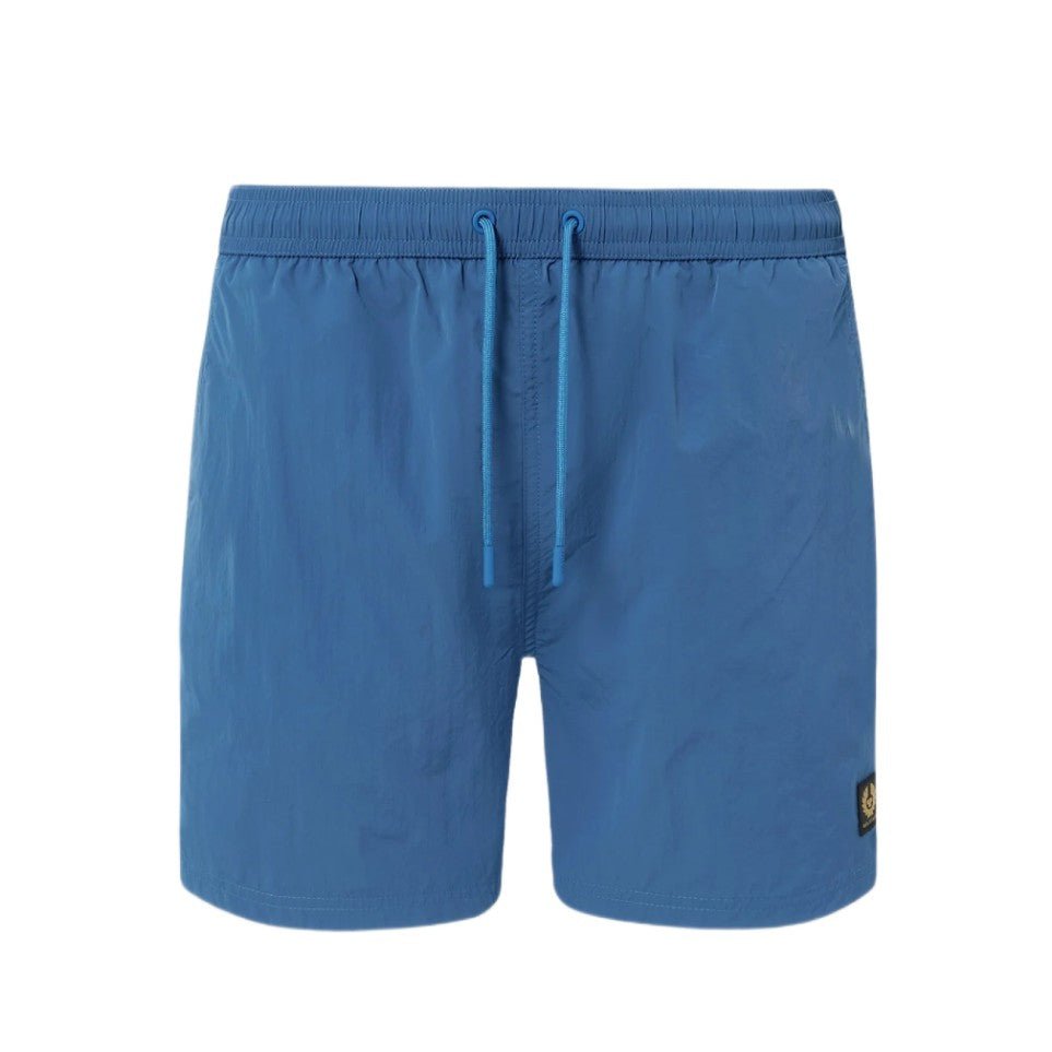 Belstaff Clipper Nylon Swimshort - Marine Blue - Escape Menswear