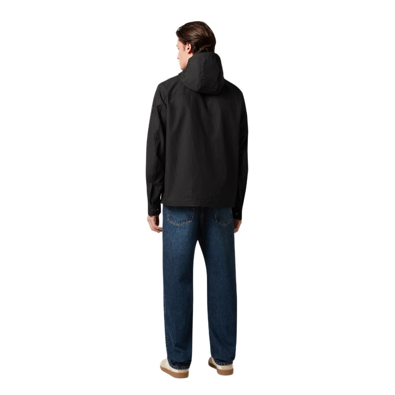 Belstaff Container Overshirt - Black - Escape Menswear