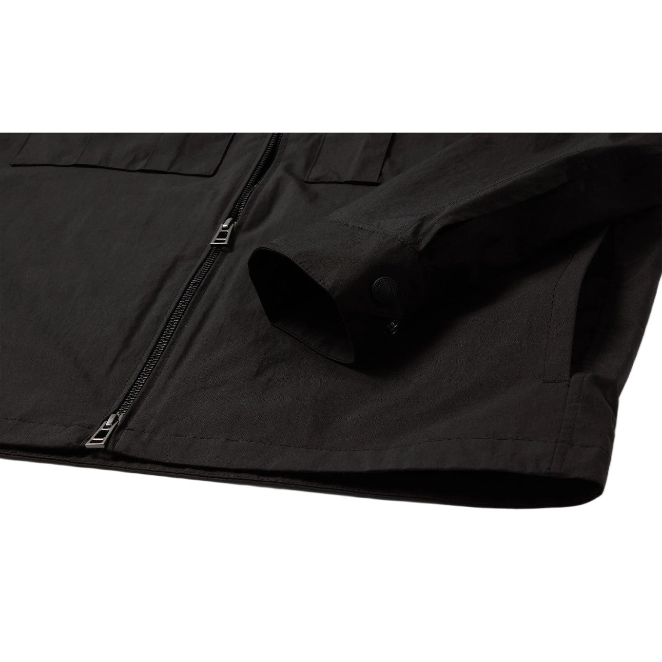 Belstaff Container Overshirt - Black - Escape Menswear
