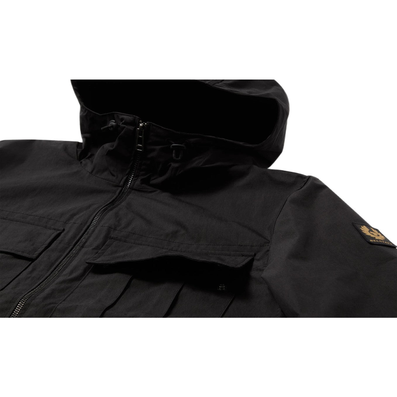 Belstaff Container Overshirt - Black - Escape Menswear