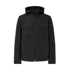 Belstaff Container Overshirt - Black - Escape Menswear