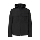 Belstaff Container Overshirt - Black - Escape Menswear
